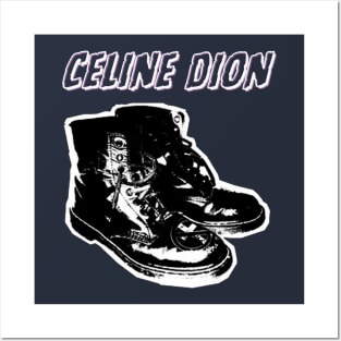 celine dion Posters and Art